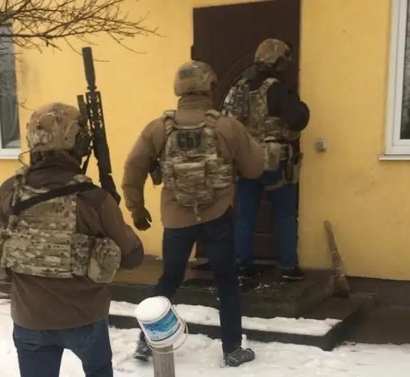 задержание террористов в Киеве фото