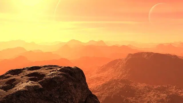 Марс планета пустыня
