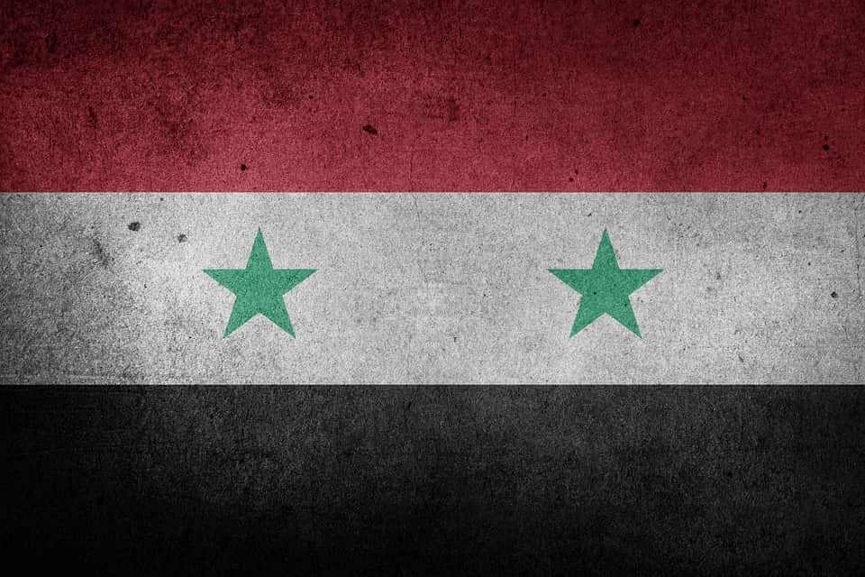 Флаг Сирии изображение