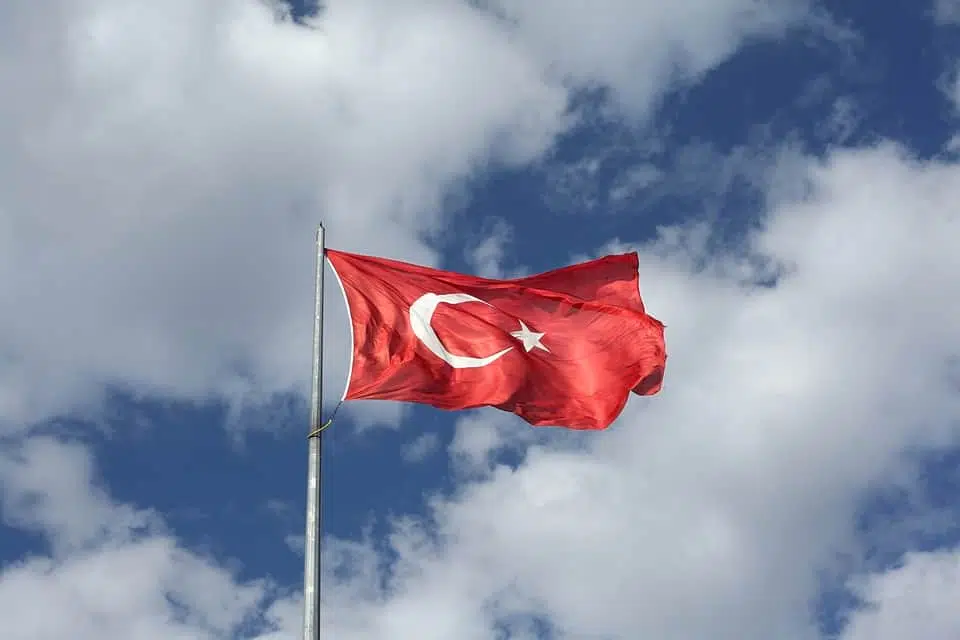 Флаг Турции фото