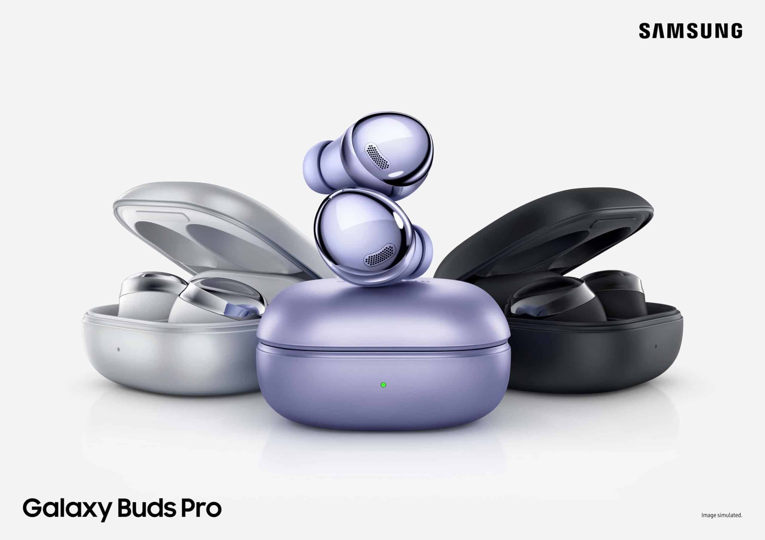 Наушники Galaxy Buds Pro фото