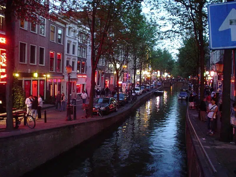 Амстердам Нидерланды фото