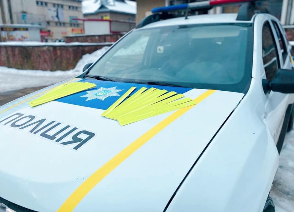 Полиция Украины фото