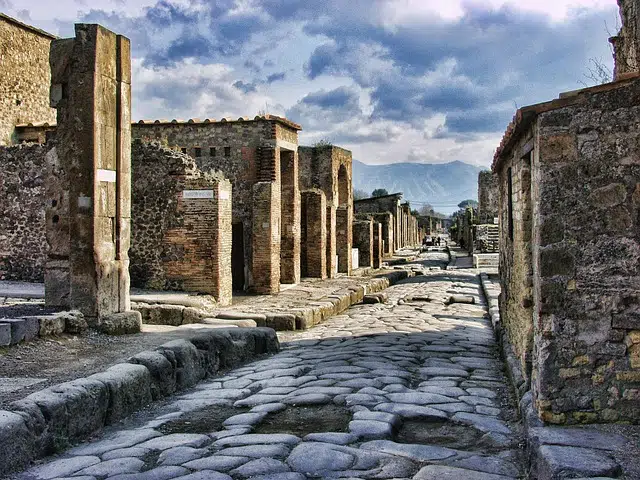 Помпеи руины Италия фото
