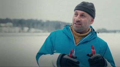 Фильм лыжник фото