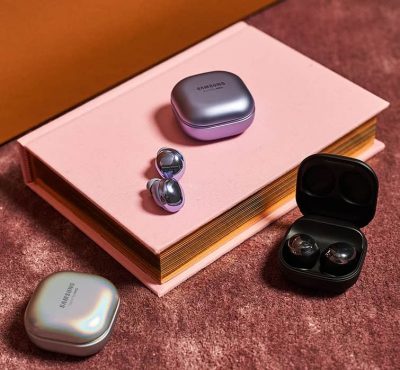 Беспроводные наушники Galaxy Buds Pro фото