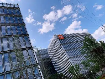 Офис Xiaomi штабквартира фото
