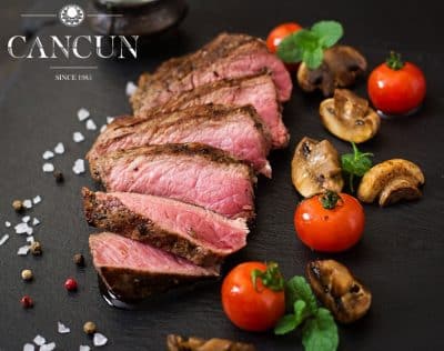 мясо CANCUN овощи фото