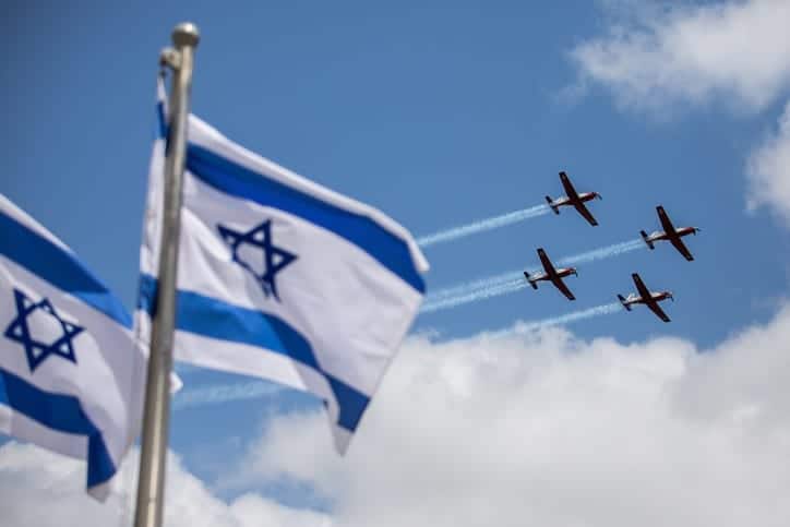 73-й День Независимости Израиля фото