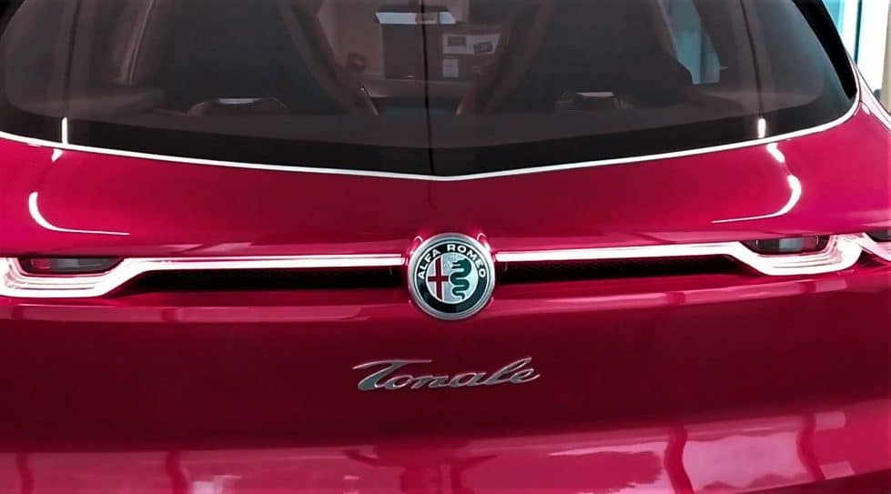 Alfa Romeo Tonale авто фото