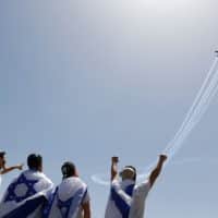 Авиашоу в честь Дня Независимости фото