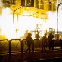 Беспорядки в Иерусалиме фото