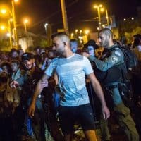 Беспорядки в Иерусалиме фото