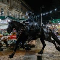 Беспорядки в Иерусалиме фото