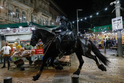 Беспорядки в Иерусалиме фото