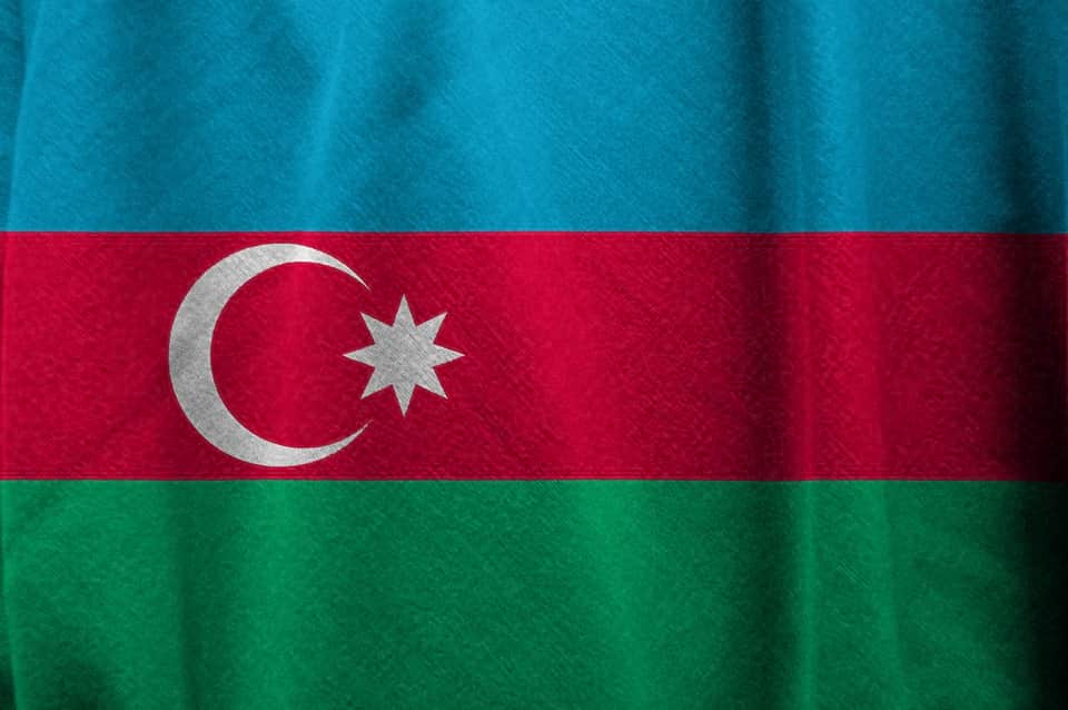 флаг азербайджана изображение