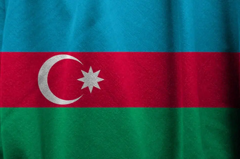 Флаг Азербайджана изображение
