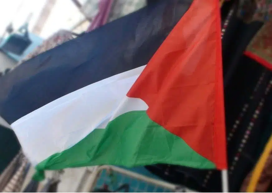 Флаг Палестинской автономии фото