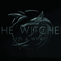 Ведьмак, логотип сериал