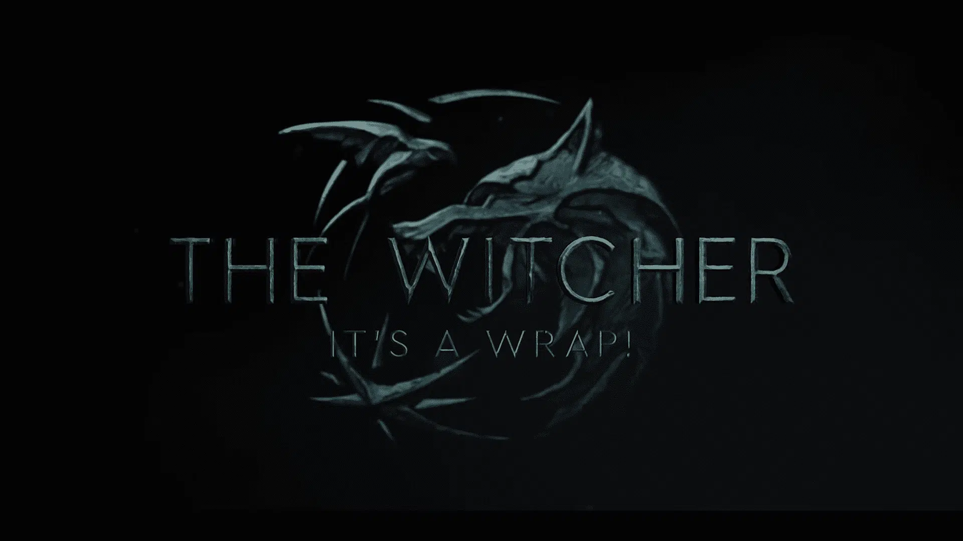 Ведьмак, логотип сериал