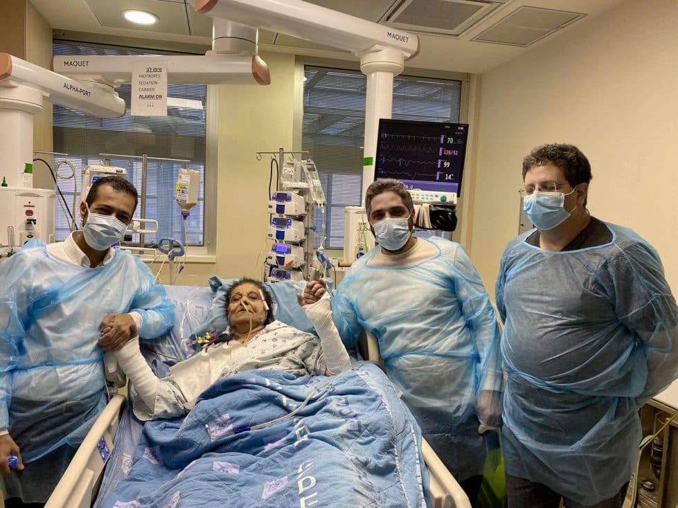 Уникальная операция по трансплантации органов фото