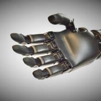 рука протез фото