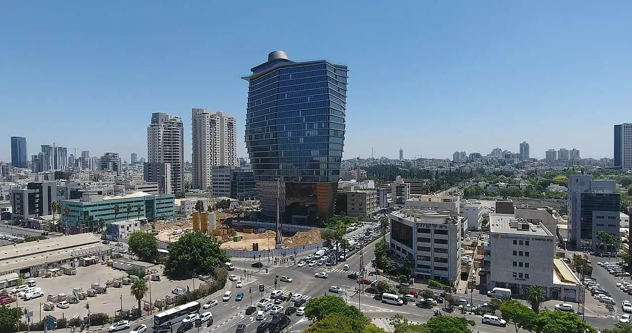 Башня ToHa в Тель-Авиве фото