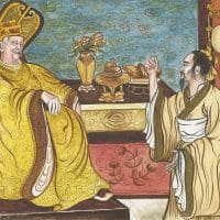 Один из самых известных врачей древнего Китая Бянь Цюэ