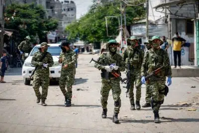 Боевики ХАМАС фото