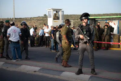полиция Израиля фото