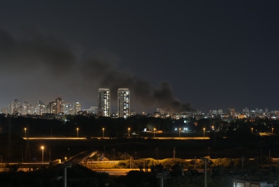 ракетные обстрелы из газы по тель-авиву и центру израиля фото