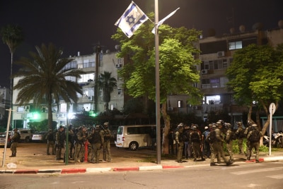 полиция Израиля фото