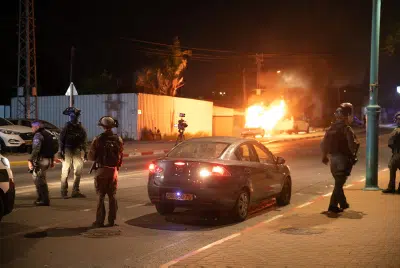 полиция Израиля фото беспорядки