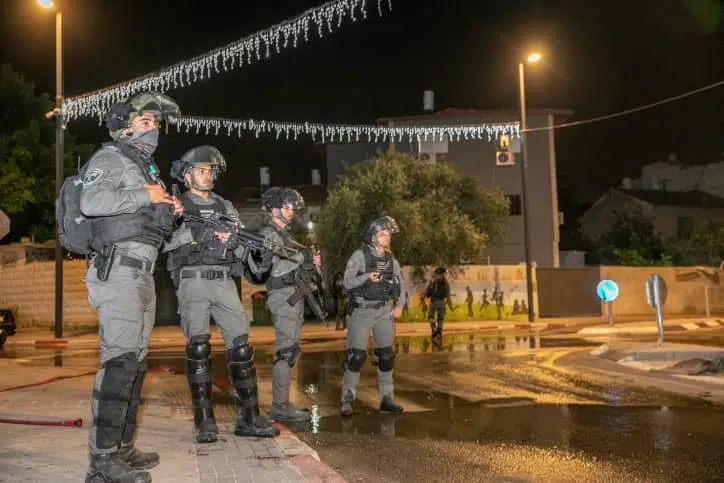 Полиция Израиля фото