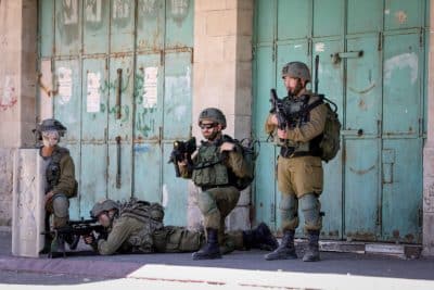Ожесточенные столкновения произошли между ЦАХАЛом и палестинскими арабами