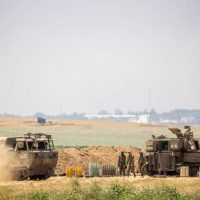 Артиллерия ЦАХАЛа фото