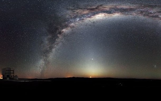 Галактика Млечный Путь фото