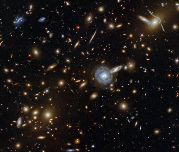 снимок Hubble фото