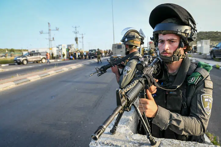 Израильские силы безопасности фото