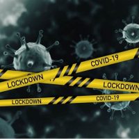 Локдаун коронавирус изображение