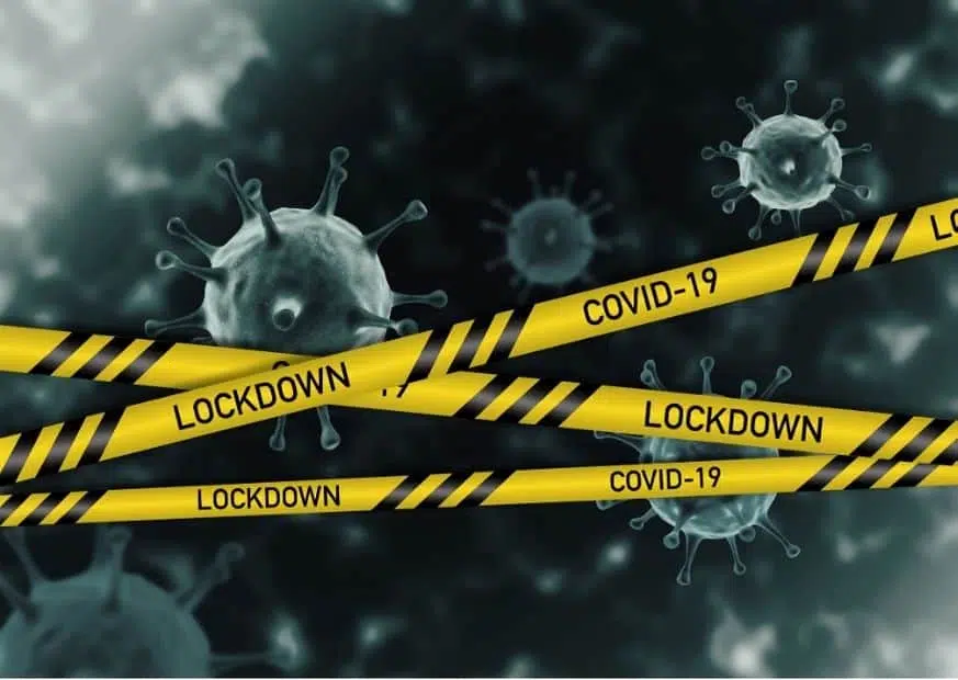 Локдаун коронавирус изображение