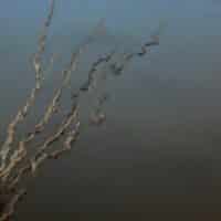 Ракетный обстрел из Газы фото