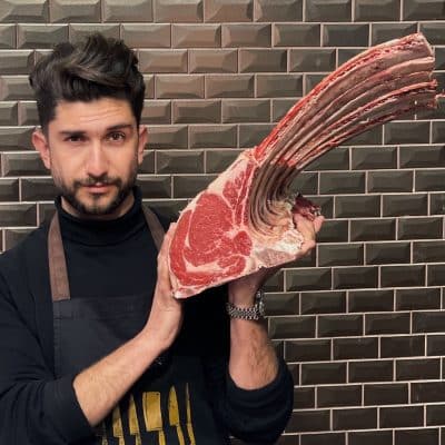 Магазин Канкун ребра мясо продавец