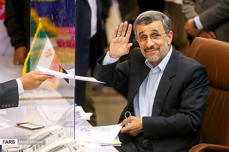 экс-президент ирана махмуд ахмадинежад фото