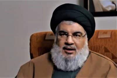 Глава террористов «Хизбаллы» Насралла сделал новое заявление о войне в Секторе Газа