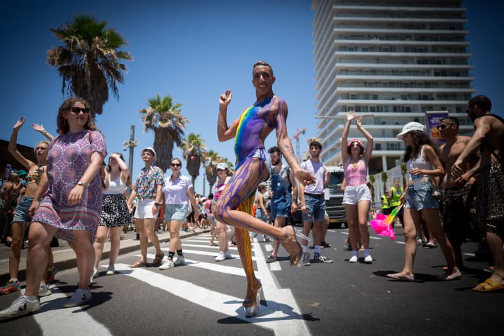 лгбт-парад в тель-авиве фото