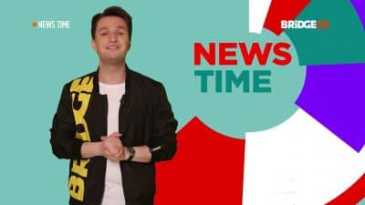 Ведущий News Time Андрей Галтеев