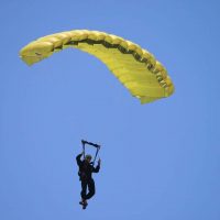 Парашютист изображение