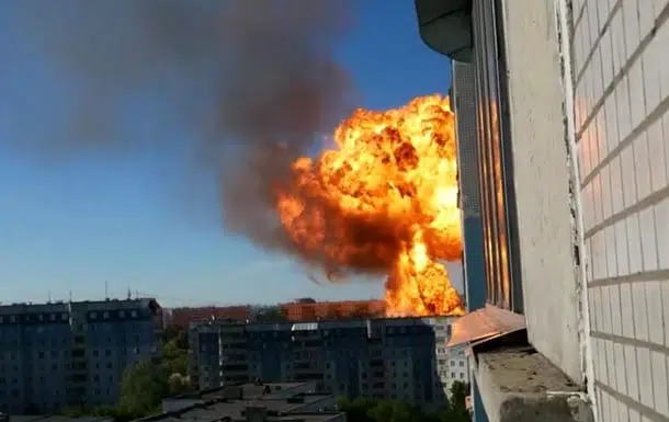 Взрыв в Новосибирске фото