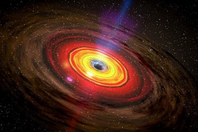 Астрономы обнаружили уникальную черную дыру с промежуточной массой в соседней галактике